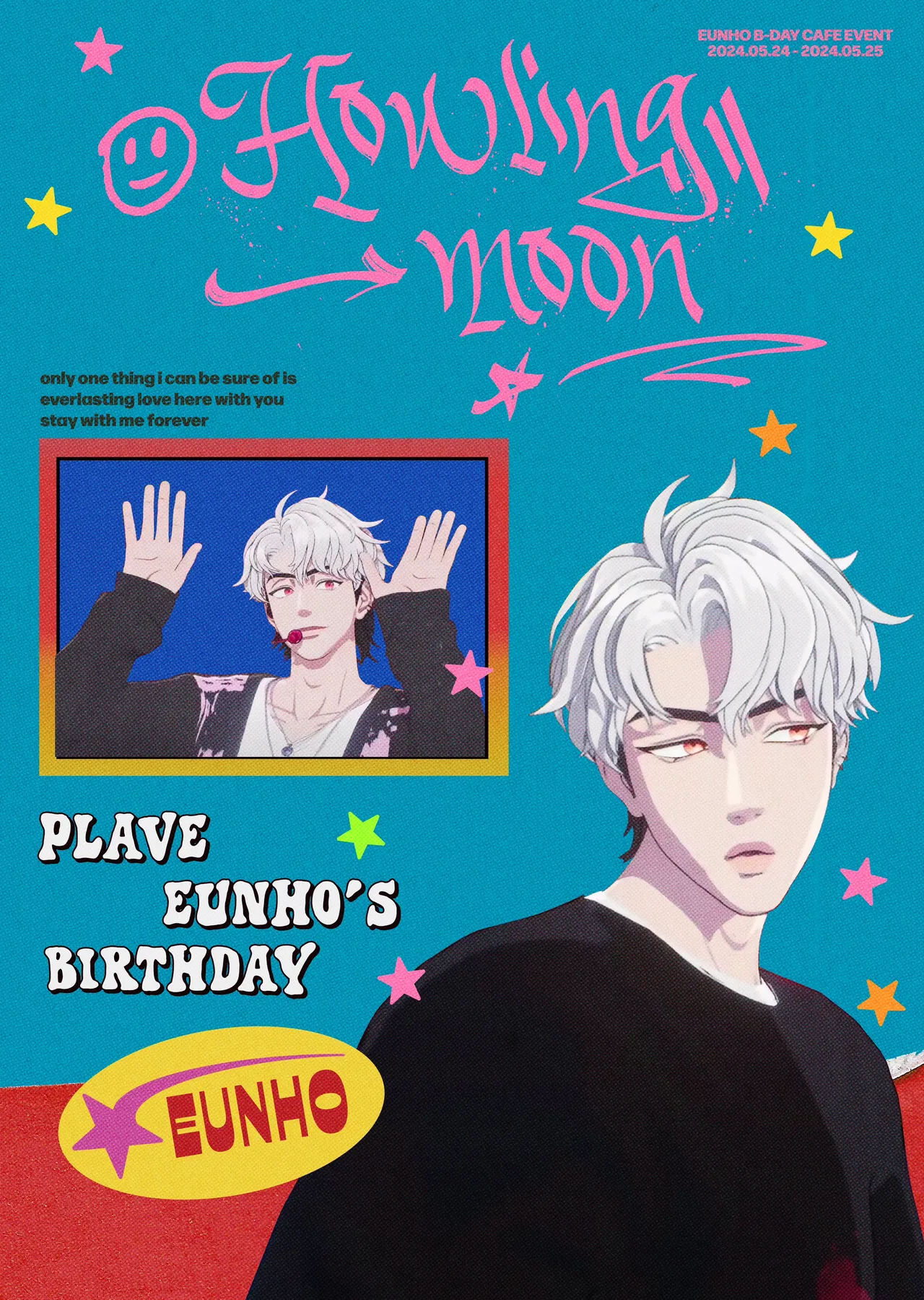 2024 플레이브 은호 생카(생일카페) | Howling Moon
