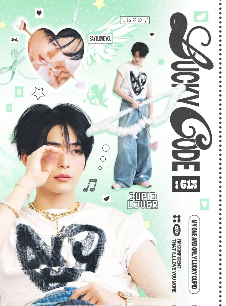 2026 제로베이스원 성한빈 생카(생일카페) | LUCKY CODE : 613