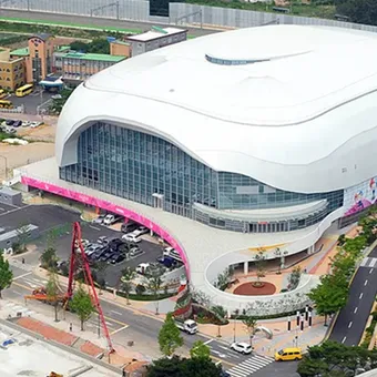 광주여대 유니버
시아드 체육관 좌석 리뷰 이미지