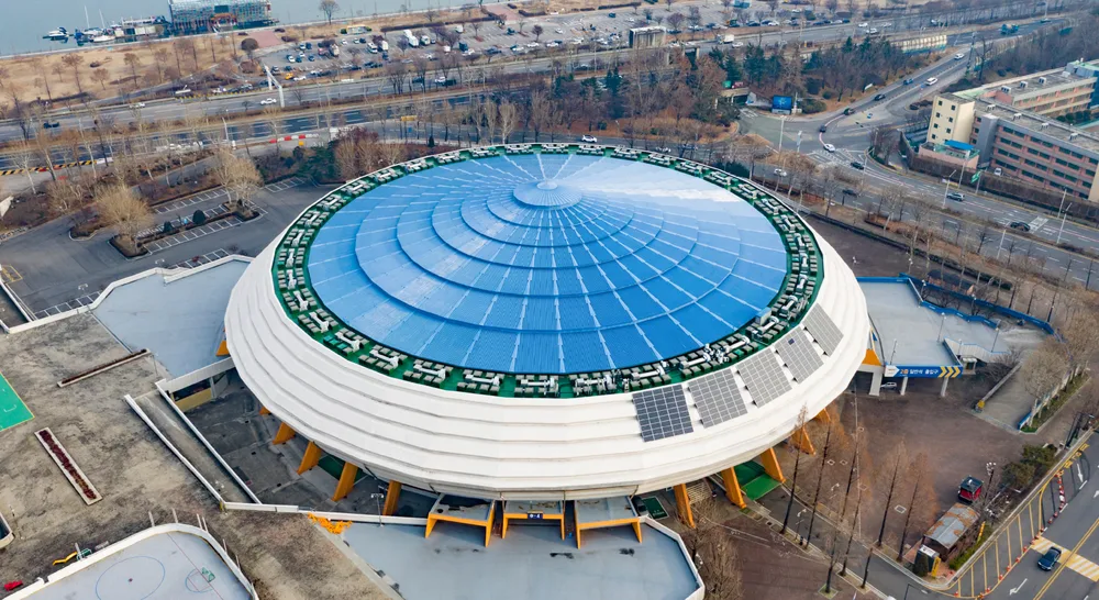 잠실 실내체육관